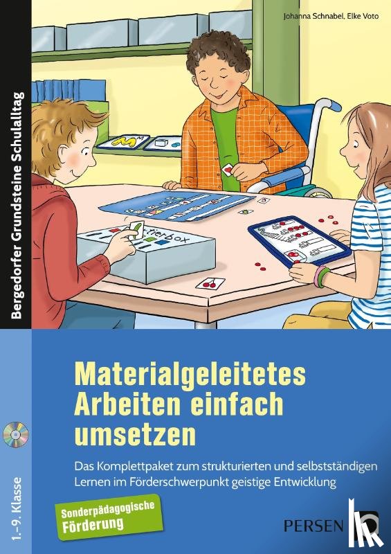 Schnabel, Johanna, Voto, Elke - Materialgeleitetes Arbeiten einfach umsetzen