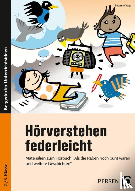 Vogt, Susanne - Hörverstehen federleicht