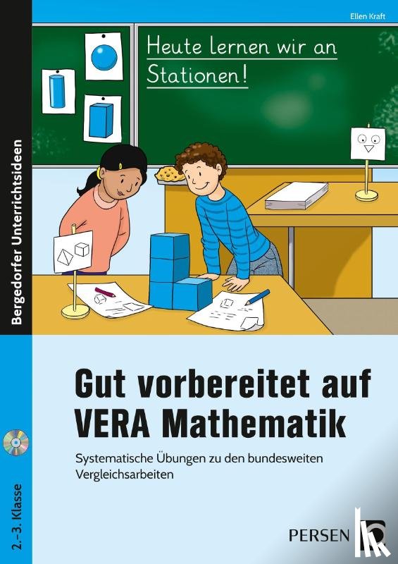 Kraft, Ellen - Gut vorbereitet auf VERA Mathematik