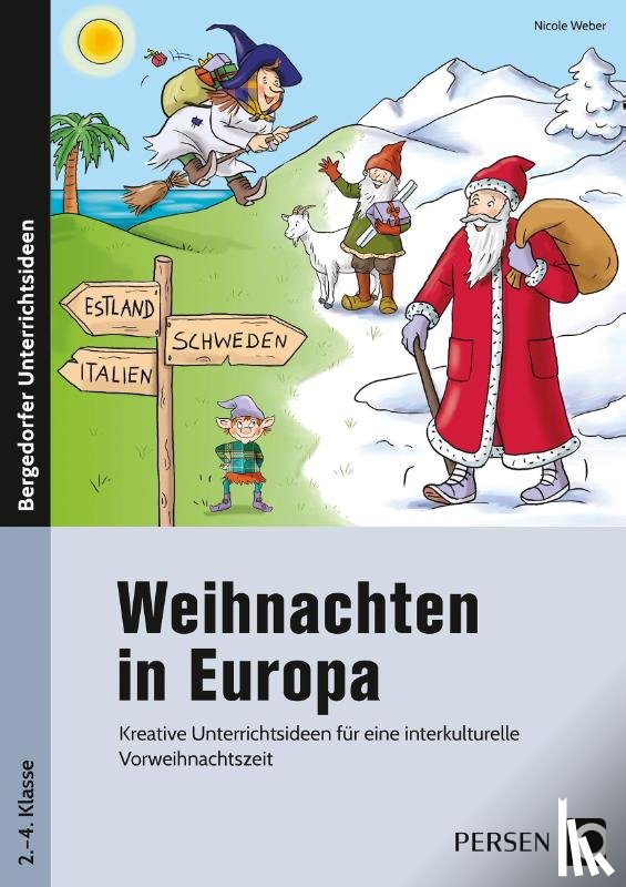 Weber, Nicole - Weihnachten in Europa