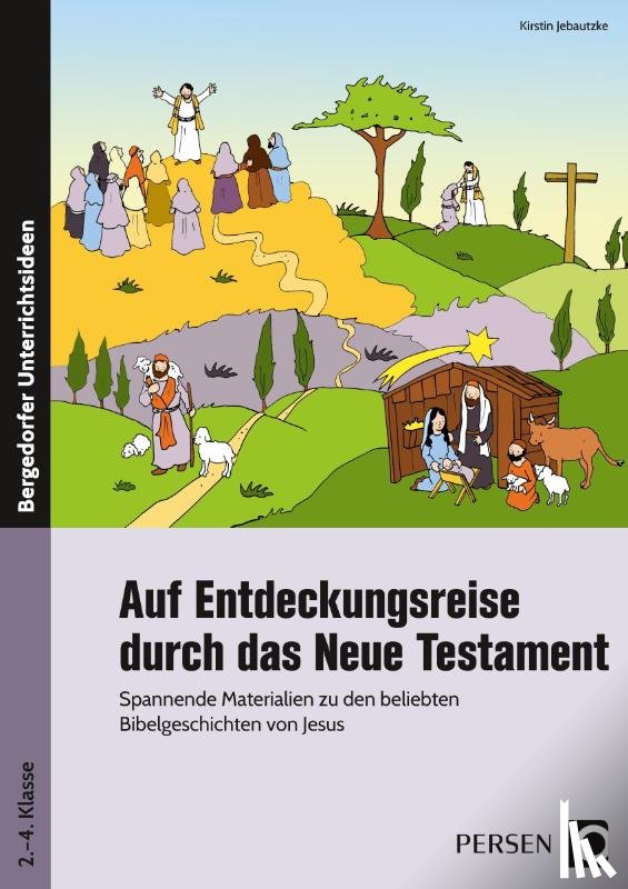 Jebautzke, Kirstin - Auf Entdeckungsreise durch das Neue Testament