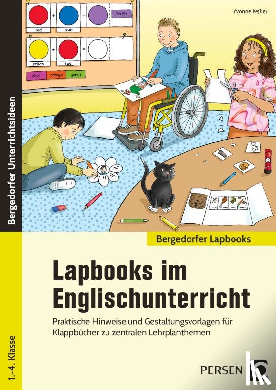 Keßler, Yvonne - Lapbooks im Englischunterricht - 1.- 4. Klasse