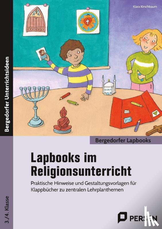 Kirschbaum, Klara - Lapbooks im Religionsunterricht - 3./4. Klasse