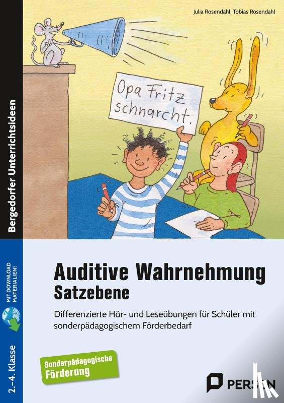 Rosendahl, Julia, Rosendahl, Tobias - Auditive Wahrnehmung - Satzebene