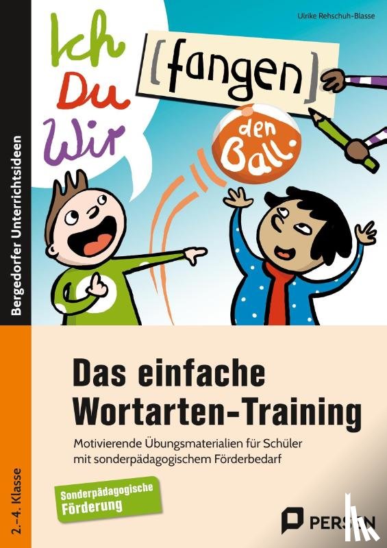 Rehschuh-Blasse, Ulrike - Das einfache Wortarten-Training