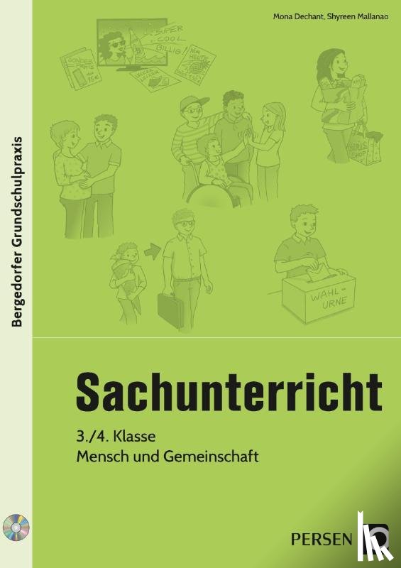 Dechant, Mona, Mallanao, Shyreen - Sachunterricht, 3./4. Klasse, Mensch und Gemeinschaft