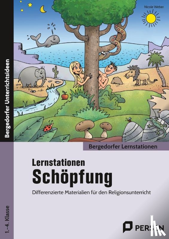 Weber, Nicole - Lernstationen Schöpfung