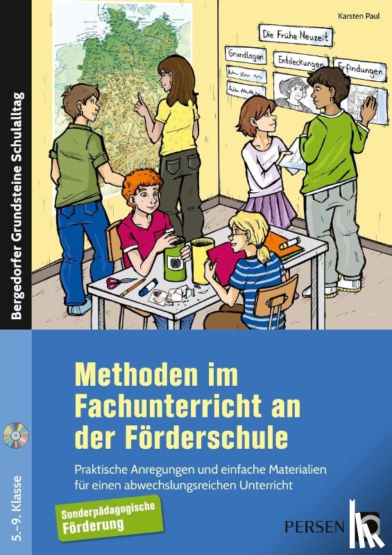 Paul, Karsten - Methoden im Fachunterricht an der Förderschule