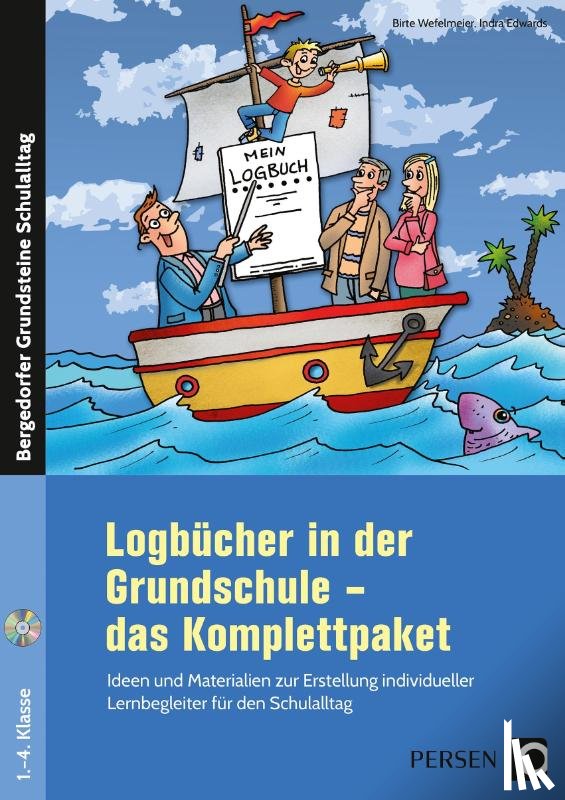 Wefelmeier, Birte, Edwards, Indra - Logbücher in der Grundschule - das Komplettpaket