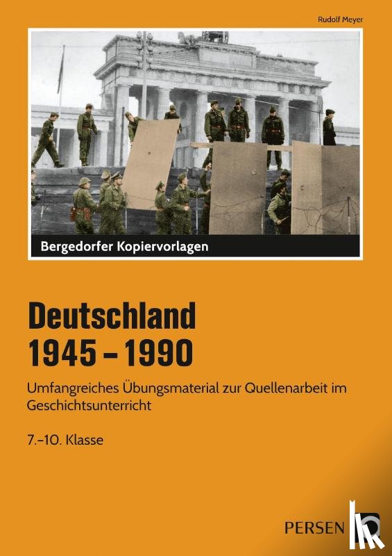 Meyer, Rudolf - Deutschland 1945 - 1990