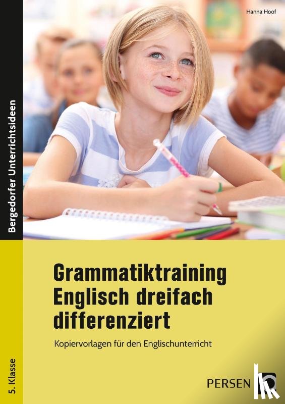 Hoof, Hanna - Grammatiktraining Englisch dreifach differenziert