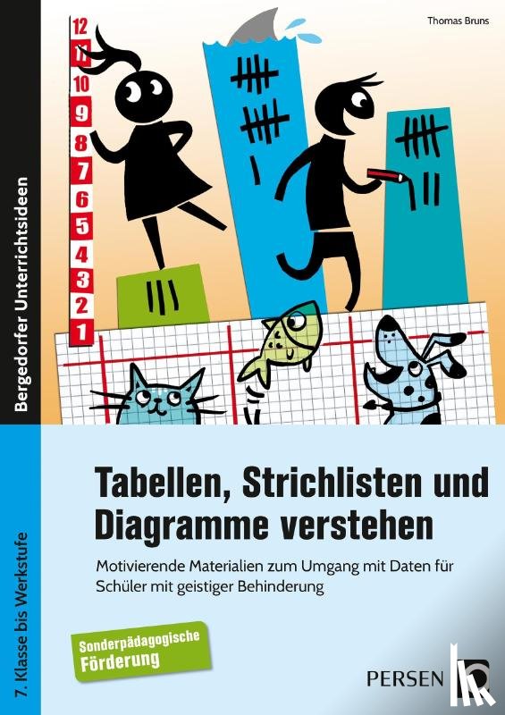 Bruns, Thomas - Tabellen, Strichlisten und Diagramme verstehen
