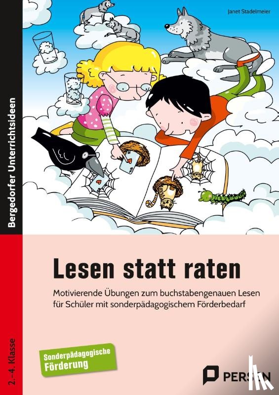 Stadelmeier, Janet - Lesen statt raten