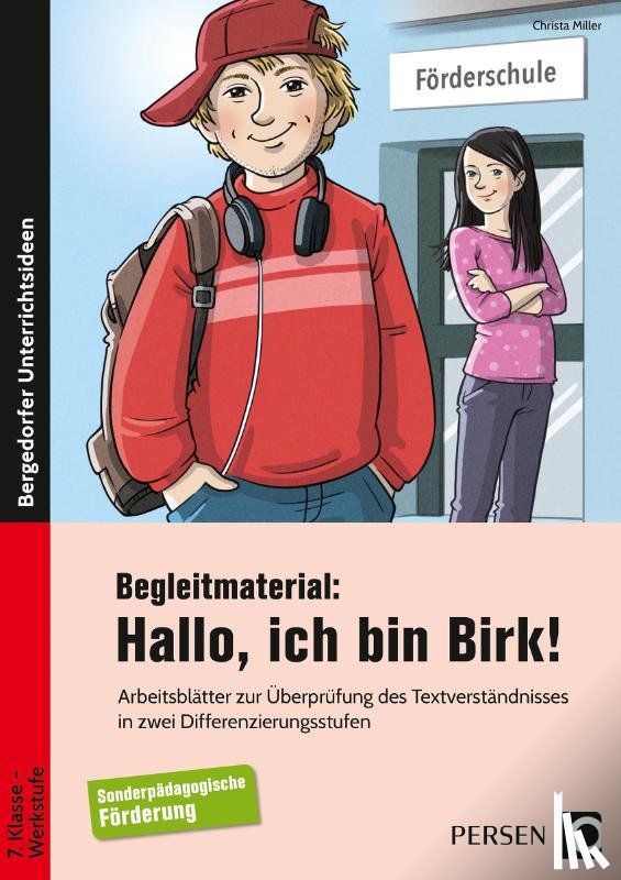 Miller, Christa - Begleitmaterial: Hallo, ich bin Birk!