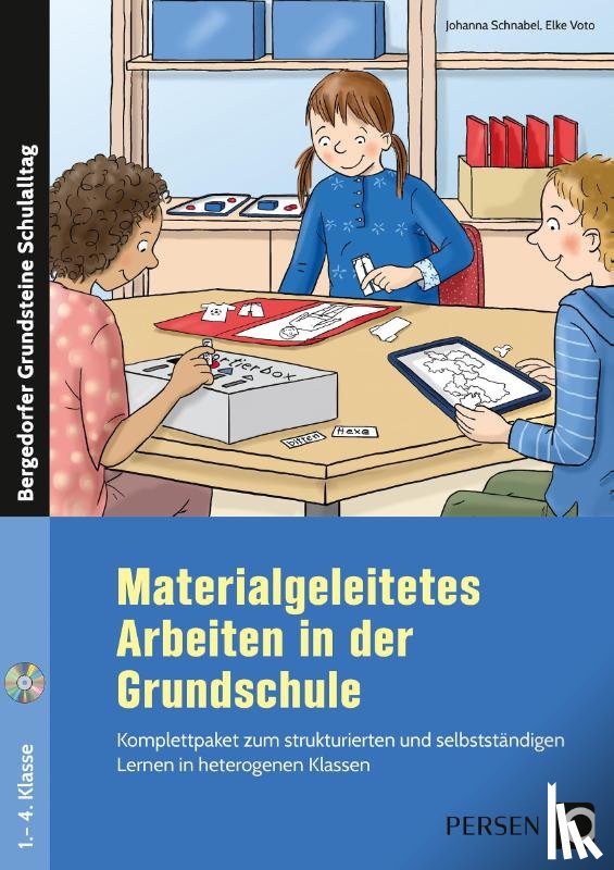 Schnabel, Johanna, Voto, Elke - Materialgeleitetes Arbeiten in der Grundschule