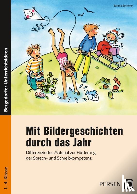 Sommer, Sandra - Mit Bildergeschichten durch das Jahr