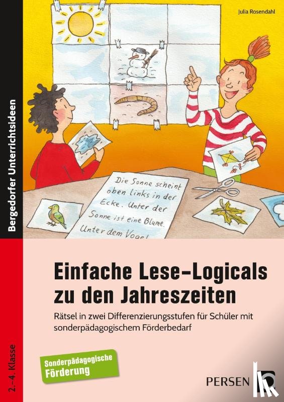 Rosendahl, Julia - Einfache Lese-Logicals zu den Jahreszeiten