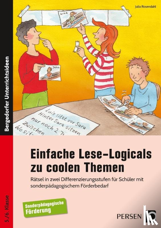 Rosendahl, Julia - Einfache Lese-Logicals zu coolen Themen