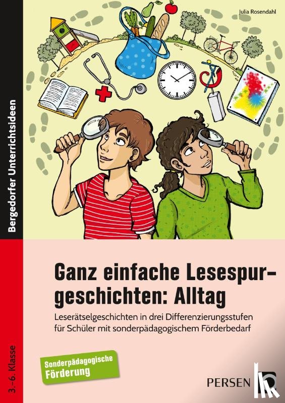 Rosendahl, Julia - Ganz einfache Lesespurgeschichten: Alltag