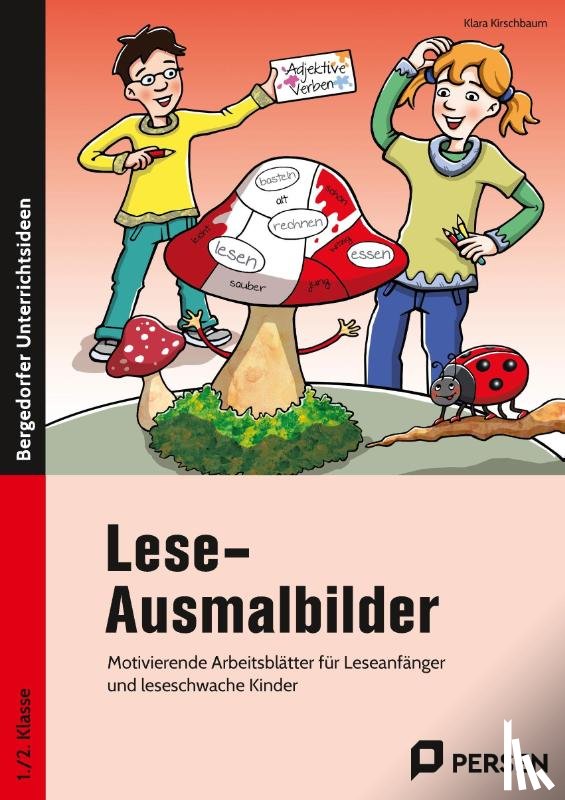 Kirschbaum, Klara - Lese-Ausmalbilder