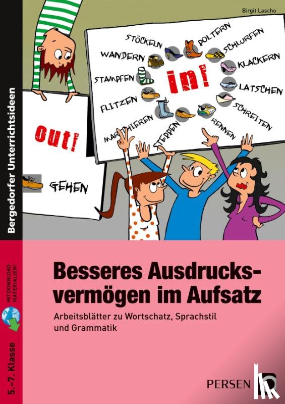 Lascho, Birgit - Besseres Ausdrucksvermögen im Aufsatz 5.-7. Kl.