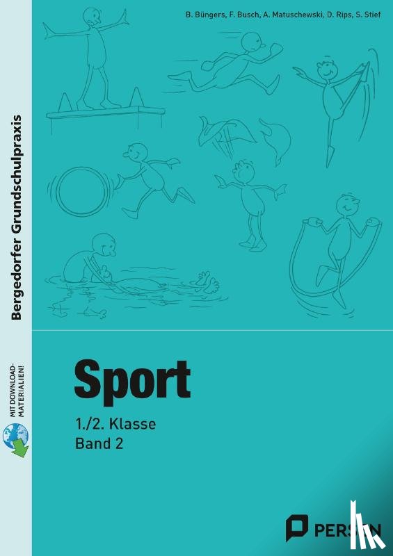 Büngers, Busch, Matuschewski, Rips - Sport - 1./2. Klasse, Band 2