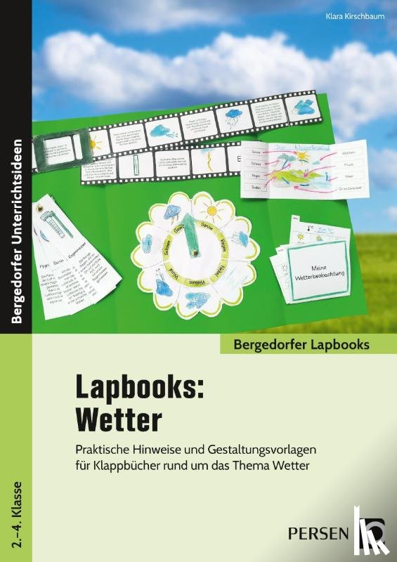 Kirschbaum, Klara - Lapbooks: Wetter - 2.-4. Klasse
