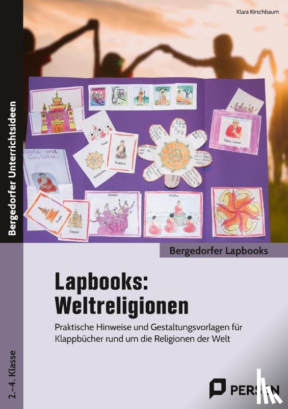 Kirschbaum, Klara - Lapbooks: Weltreligionen - 2.-4. Klasse