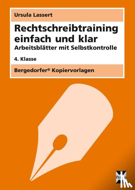 Lassert, Ursula - Rechtschreibtraining einfach und klar - 4. Kl.