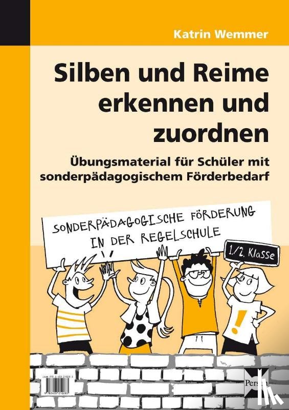 Wemmer, Katrin - Silben und Reime erkennen und zuordnen