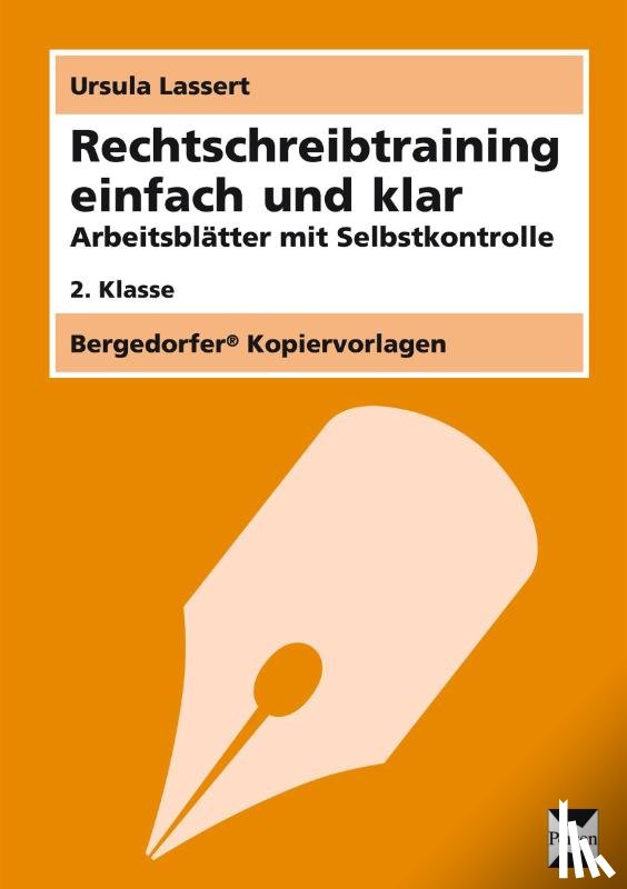 Lassert, Ursula - Rechtschreibtraining einfach und klar - 2. Klasse
