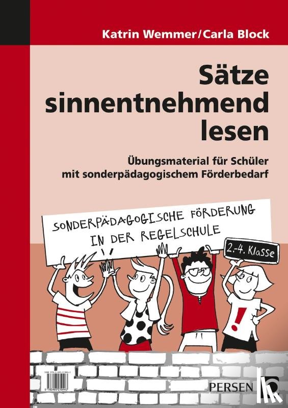 Wemmer, Katrin, Block, Carla - Sätze sinnentnehmend lesen