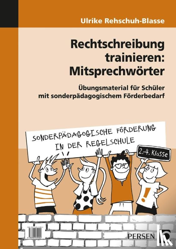 Rehschuh-Blasse, Ulrike - Rechtschreibung trainieren: Mitsprechwörter