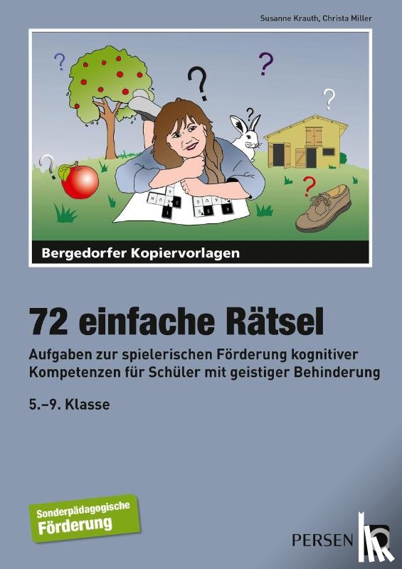Krauth, Susanne, Miller, Christa - 72 einfache Rätsel
