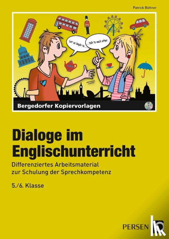 Büttner, Patrick - Dialoge im Englischunterricht - 5./6. Klasse