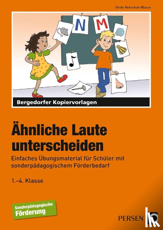Rehschuh-Blasse, Ulrike - Ähnliche Laute unterscheiden