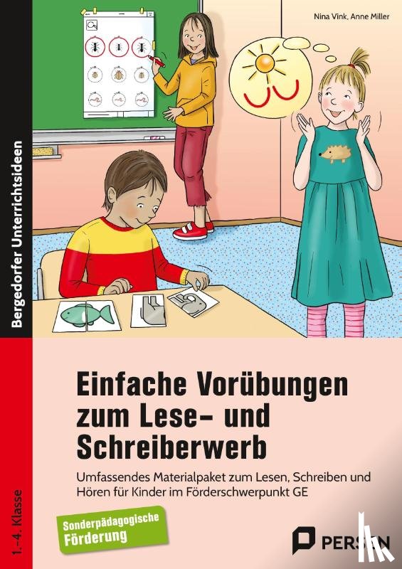 Vink, Nina, Miller, Anne - Einfache Vorübungen zum Lese- und Schreiberwerb
