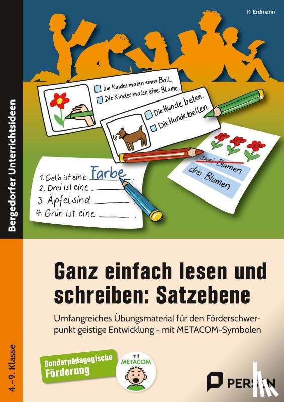 Erdmann, K. - Ganz einfach lesen und schreiben: Satzebene