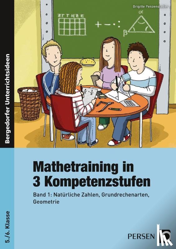 Penzenstadler, Brigitte - Mathetraining in 3 Kompetenzstufen 1