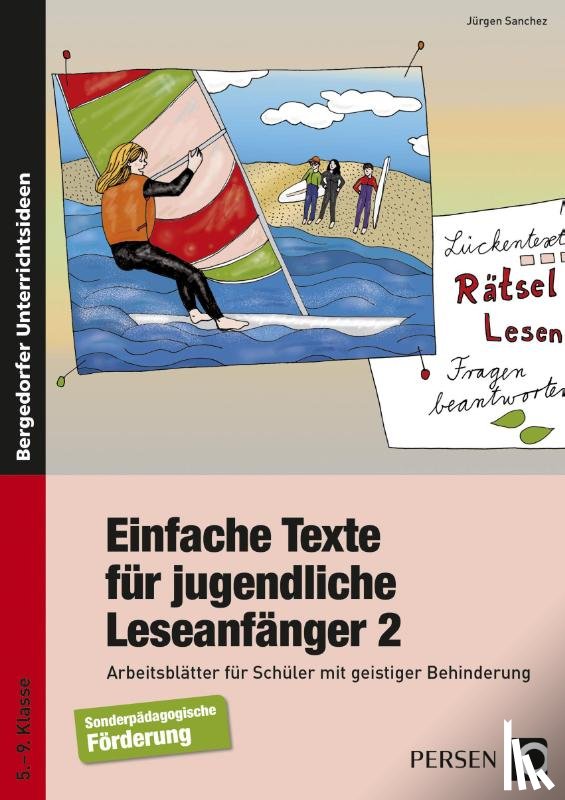 Sanchez, Jürgen - Einfache Texte für jugendliche Leseanfänger 2