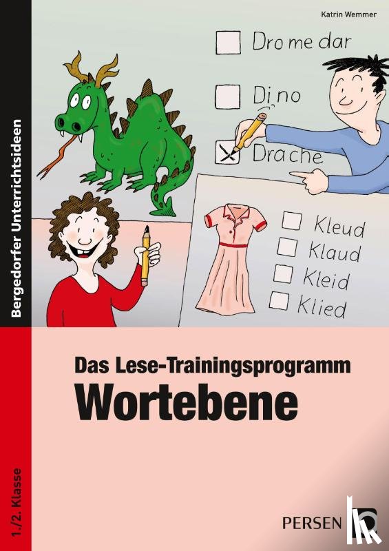 Wemmer, Katrin - Das Lese-Trainingsprogramm: Wortebene