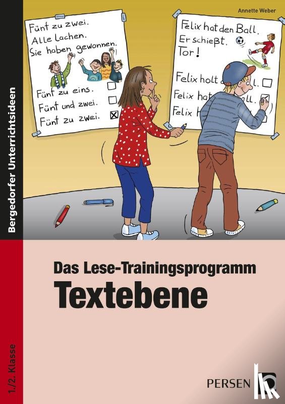 Weber, Annette - Das Lese-Trainingsprogramm: Textebene