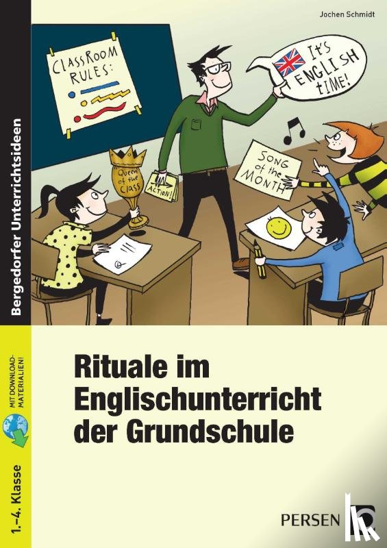 Schmidt, Jochen - Rituale im Englischunterricht der Grundschule