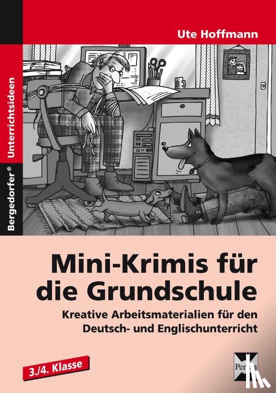 Hoffmann, Ute - Mini-Krimis für die Grundschule