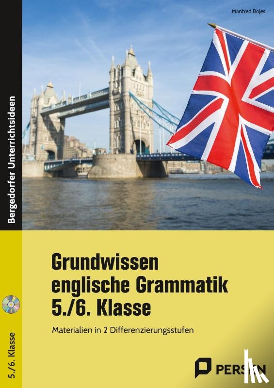 Bojes, Manfred - Grundwissen englische Grammatik - 5./6. Klasse