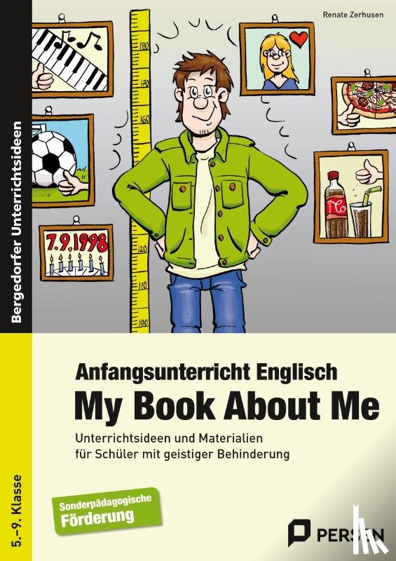 Zerhusen, Renate - Anfangsunterricht Englisch - My Book About Me