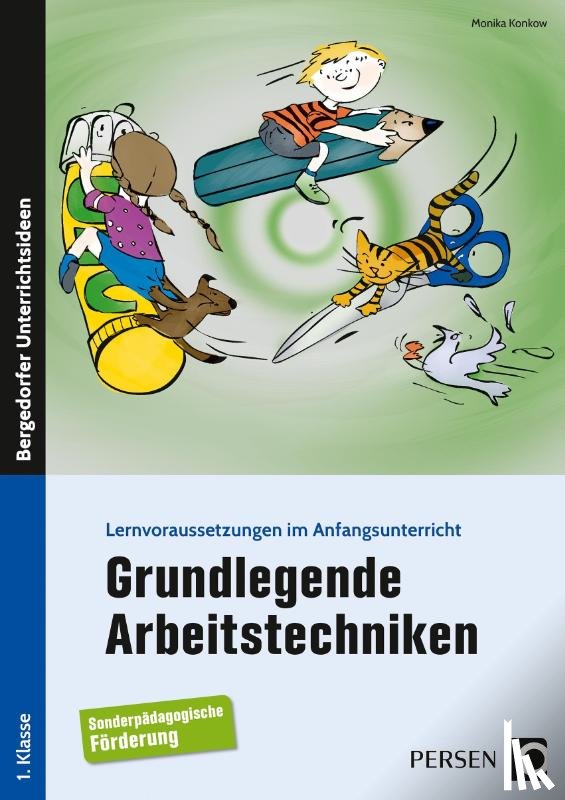 Konkow, Monika - Grundlegende Arbeitstechniken