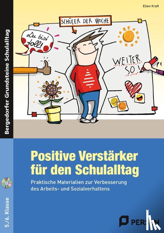 Kraft, Ellen - Positive Verstärker für den Schulalltag - Kl. 5/6