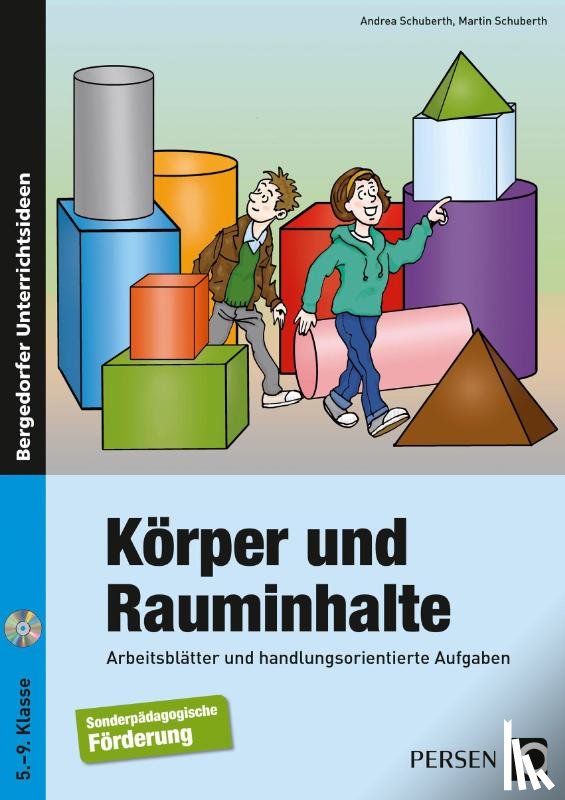 Schuberth, Andrea, Schuberth, Martin - Körper und Rauminhalte