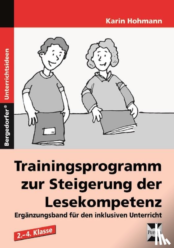Hohmann, Karin - Trainingsprogramm zur Steigerung der Lesekompetenz